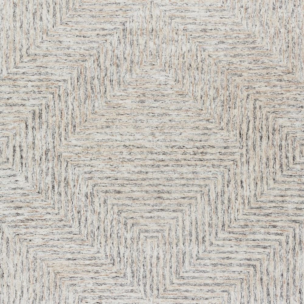 Surya Falcon Light Gray, Taupe and Dark Brown 8&#39; x 10&#39; Area Rug, , large