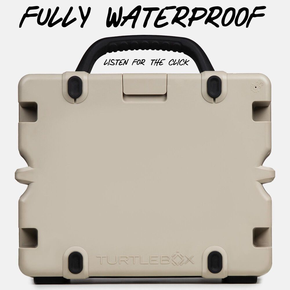 Turtlebox Audio Grande Outdoor Speaker in Tan, , large
