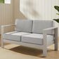 Linon Home Decor Karah 2-Seater Outdoor Sofa in Grey, , large