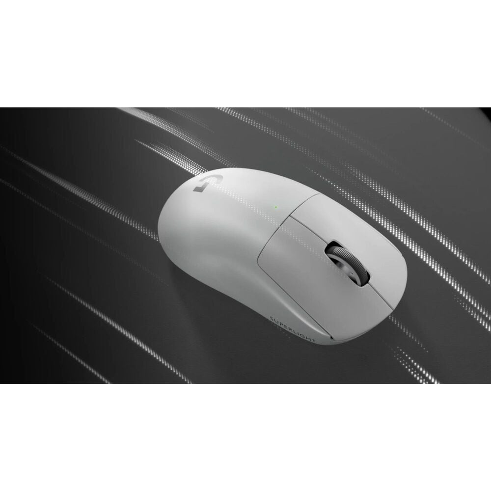 Logitech Pro X Superlight 2 SE Lightspeed Wireless Gaming Mouse in White, , large
