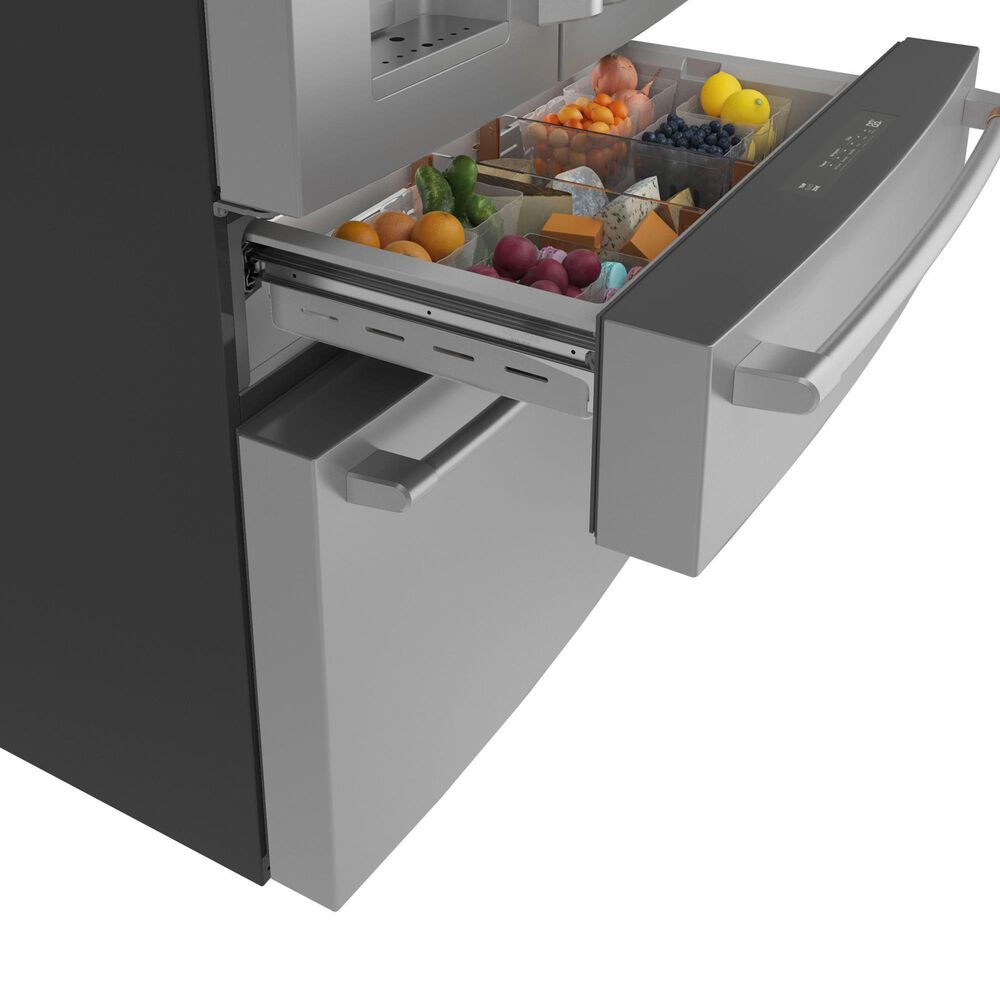 Cafe 22.3 Cu. Ft. 4-Door French Door Refrigerator in Stainless Steel, , large
