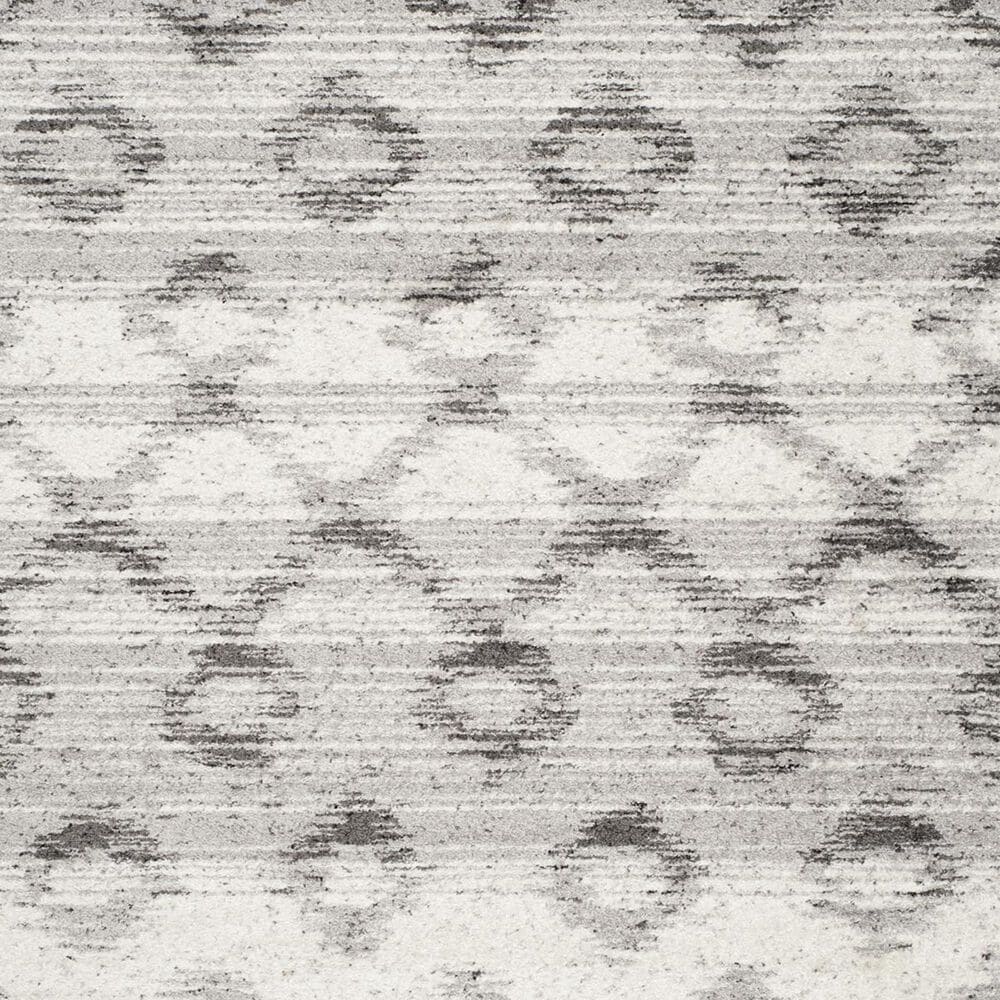 Safavieh Adirondack ADR106P-3 3&#39; x 5&#39; Silver/Charcoal Area Rug, , large