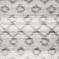 Safavieh Adirondack ADR106P-3 3" x 5" Silver/Charcoal Area Rug, , large