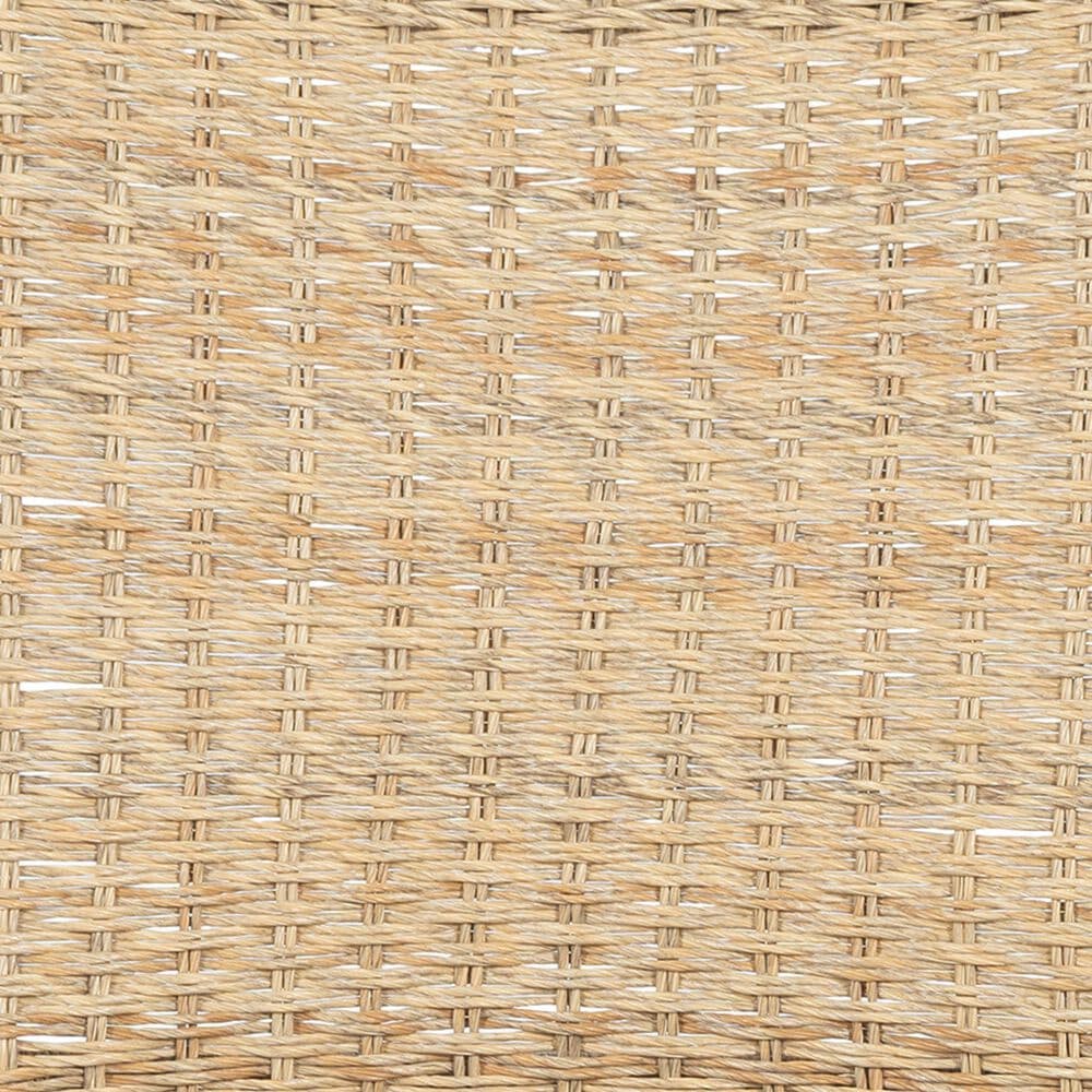 Hearth and Haven Indoor/Outdoor Side Chair with Rattan Backrest in Wanut (Set of 2), , large