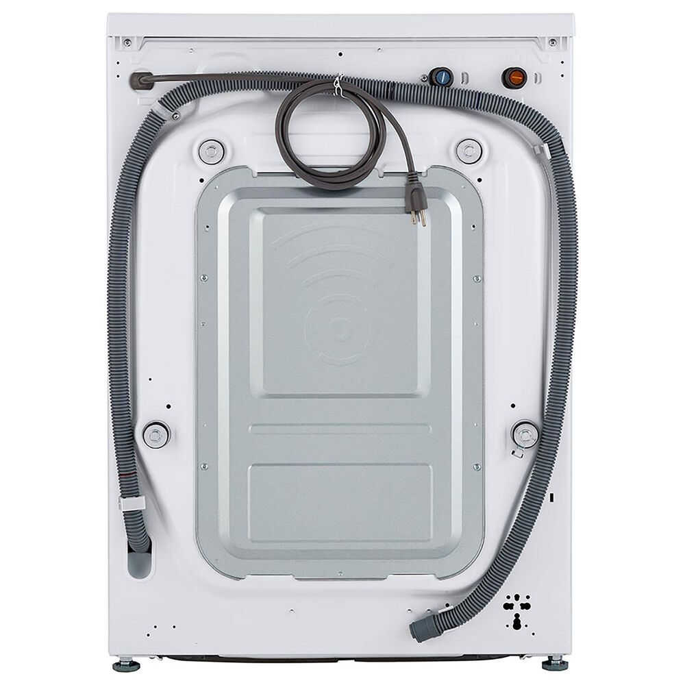 LG 2.4 Cu. Ft. Smart Front Load Washer in White, , large