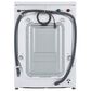 LG 2.4 Cu. Ft. Smart Front Load Washer in White, , large