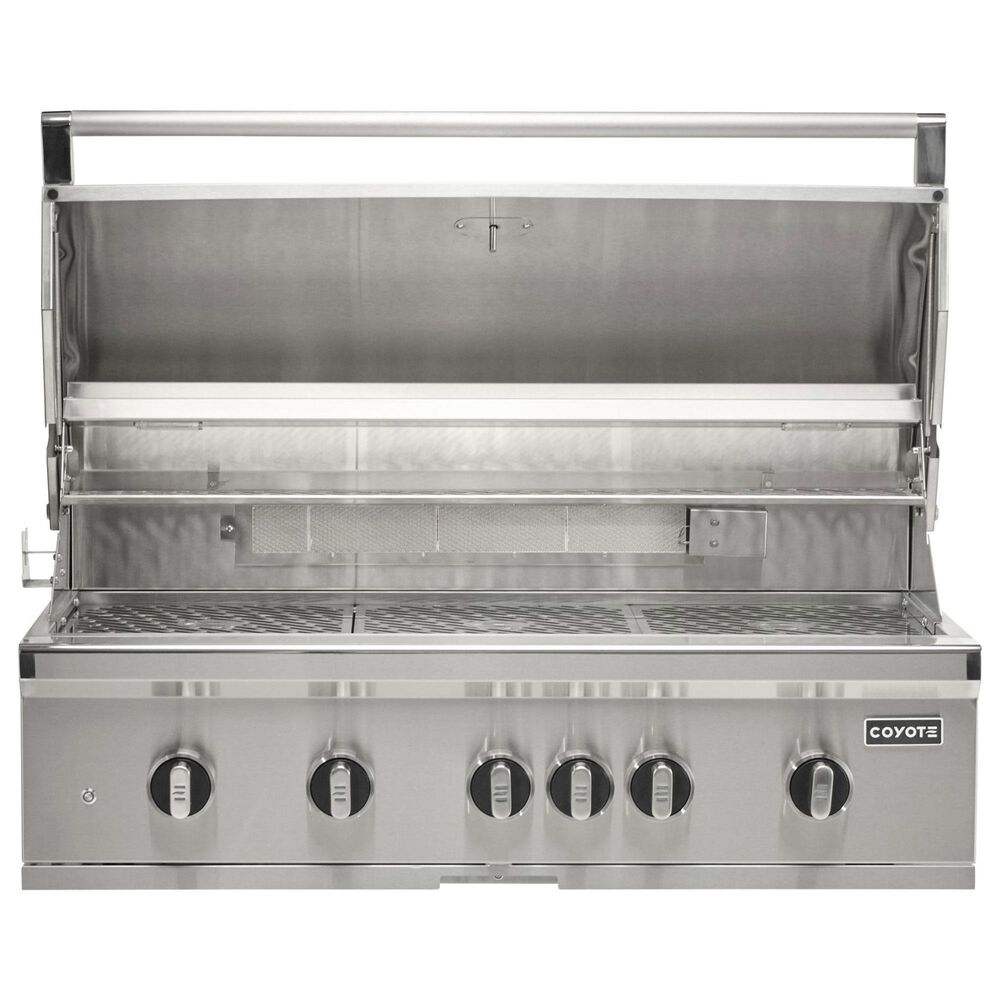 Coyote Outdoor SL-Series 42&quot; Built-In Natural Gas Grill in Stainless Steel, , large