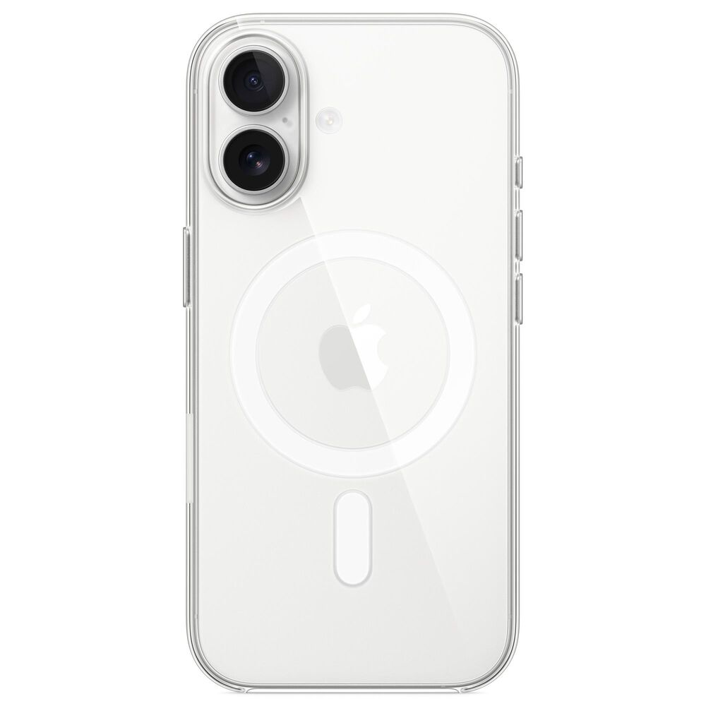 Apple MagSafe Case for iPhone 17 in Clear, , large