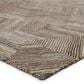 Jaipur Pathways by Verde Home Rome 5" x 8" Coffee Liqueur Area Rug, , large