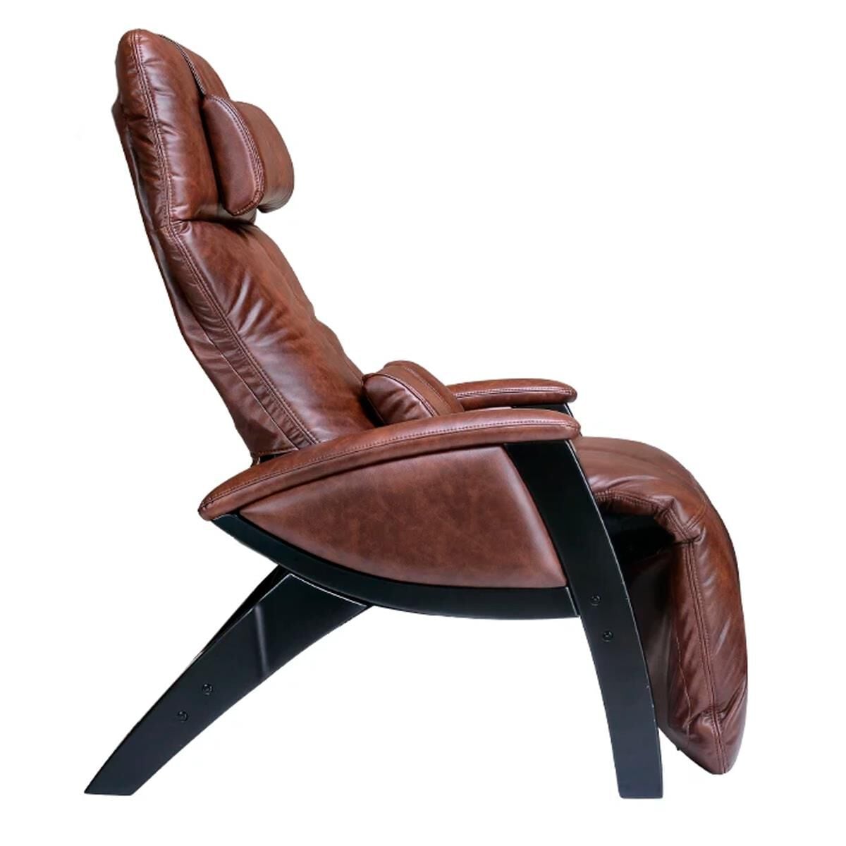 Leather gravity deals chair