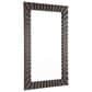 Ashley Advin Accent Mirror in Dark Brown, , large