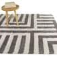 Balta Rugs Cantor 7"10" x 10" Charcoal Area Rug, , large