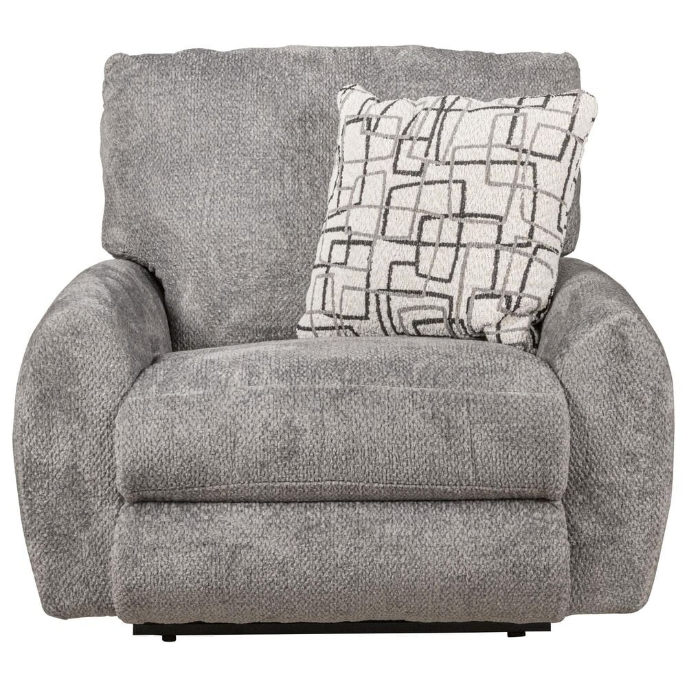 Hartsfield Maxwell Power Recliner in Dolphin, , large