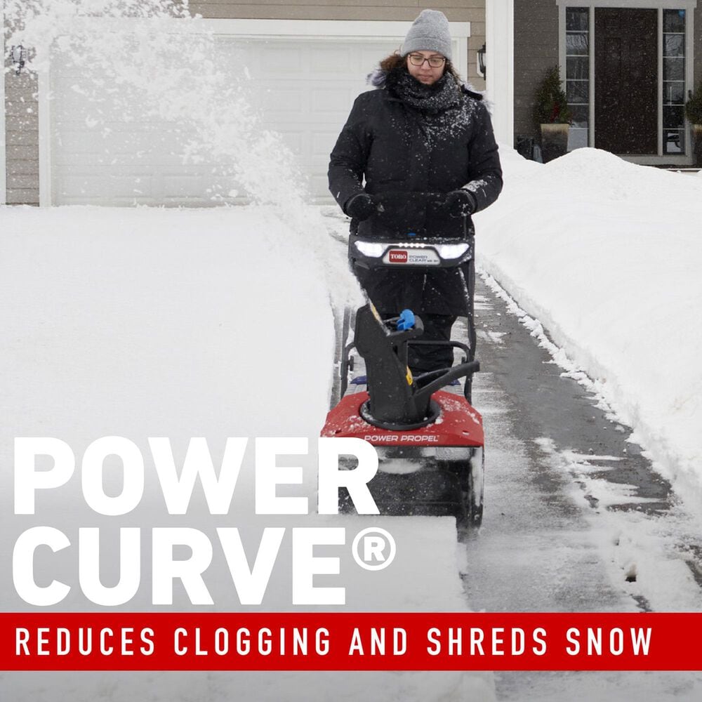 Toro 21&quot; 60v Cordless Snow Blower + 60v Flex-Force Power System, , large