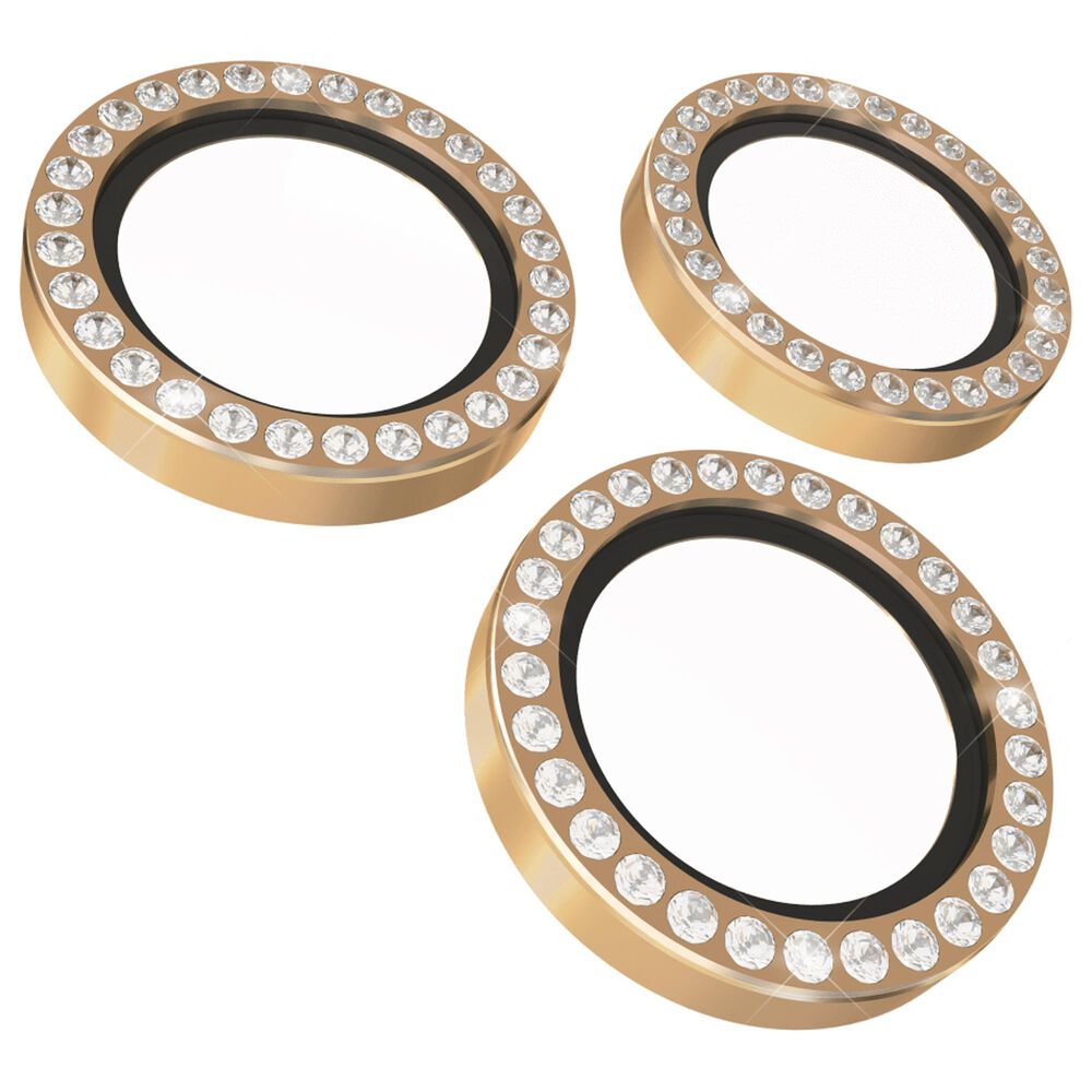 Kate Spade Aluminum Ring Lens Protector for iPhone 16 Pro / iPhone16 Pro Max in Stone, , large