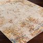 Surya Reina Light Gray, Cream, Medium Gray, Denim, Rust, Mustard and Olive 6"7" x 9"6" Area Rug, , large