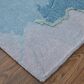 Feizy Rugs Kawai 9" x 12" Teal Area Rug, , large