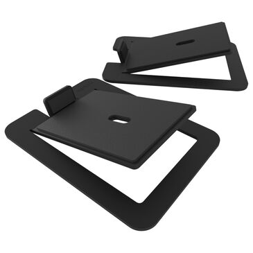 Kanto Angled Desktop Speaker Stand for Large Speakers in Black (Set of 2), , large