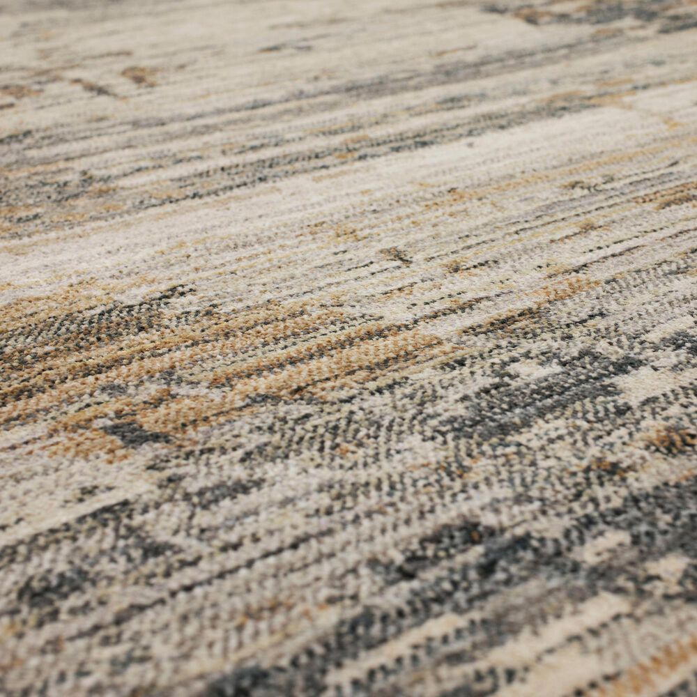Karastan Echo Belino 2&#39;7&quot; x 7&#39;3&quot; Beige Runner, , large