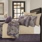 J. Queen New York Dominique 4-Piece King Comforter Set in Lavender, , large
