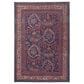 Feizy Rawlins 2"7" x 8" Navy and Multicolor Runner, , large