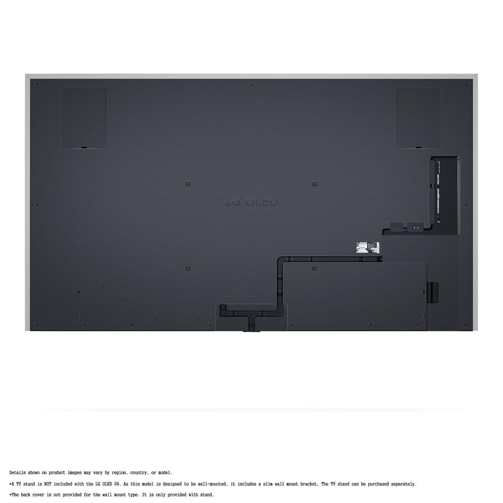 LG 65&quot; Class G4 Series OLED evo 4K Ultra HD in Black - Smart TV, , large