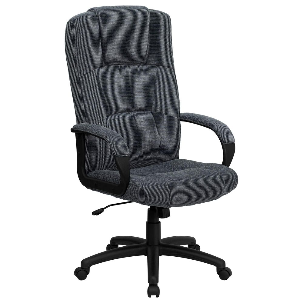 Flash Furniture Executive Swivel Chair in Gray, , large