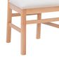 Linon Home Decor Pamela Side Chair in Natural (Set of 2), , large