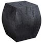 Uttermost Grove Accent Stool in Rustic Black, , large
