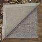 Feizy Prescott 5" x 8" Brown Area Rug, , large