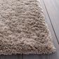 Surya Grizzly Medium Gray 9" x 12" Area Rug, , large