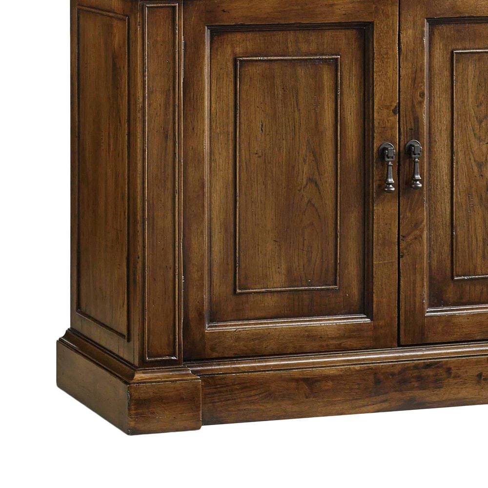 Hooker Furniture Archivist Wood Bookcase with Two Door, , large