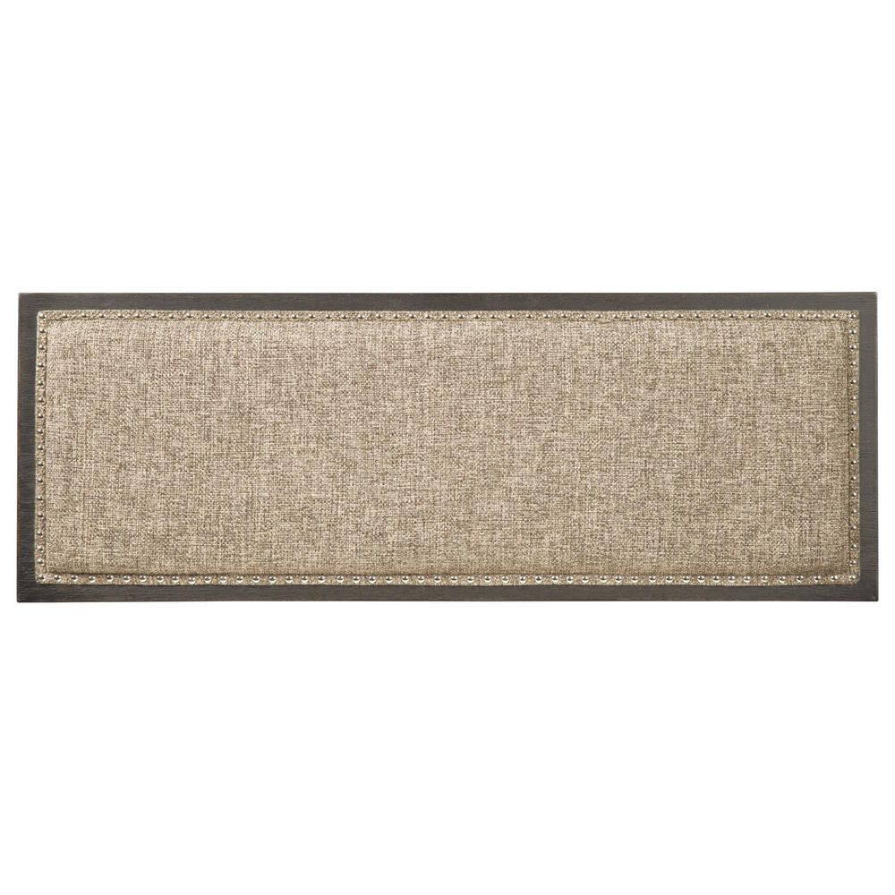 Ashley Tyler Creek Counter Height Bench in Grayish Brown, , large