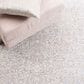 Safavieh Webster WBS314G 6"7" Square Grey and Beige Area Rug, , large