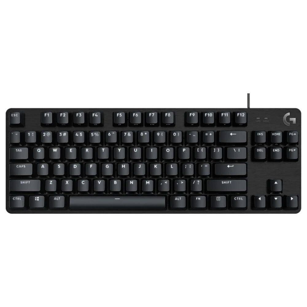 Logitech G413 TKL SE Wired Mechanical Gaming Keyboard in Black, , large