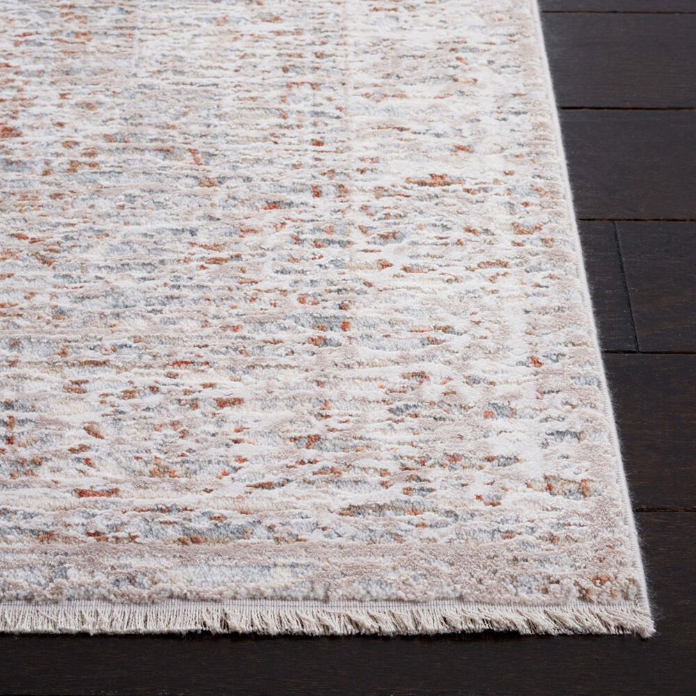 Safavieh Marmara MRM302B 9&#39; x 12&#39;1&quot; Beige, Blue and Rust Area Rug, , large