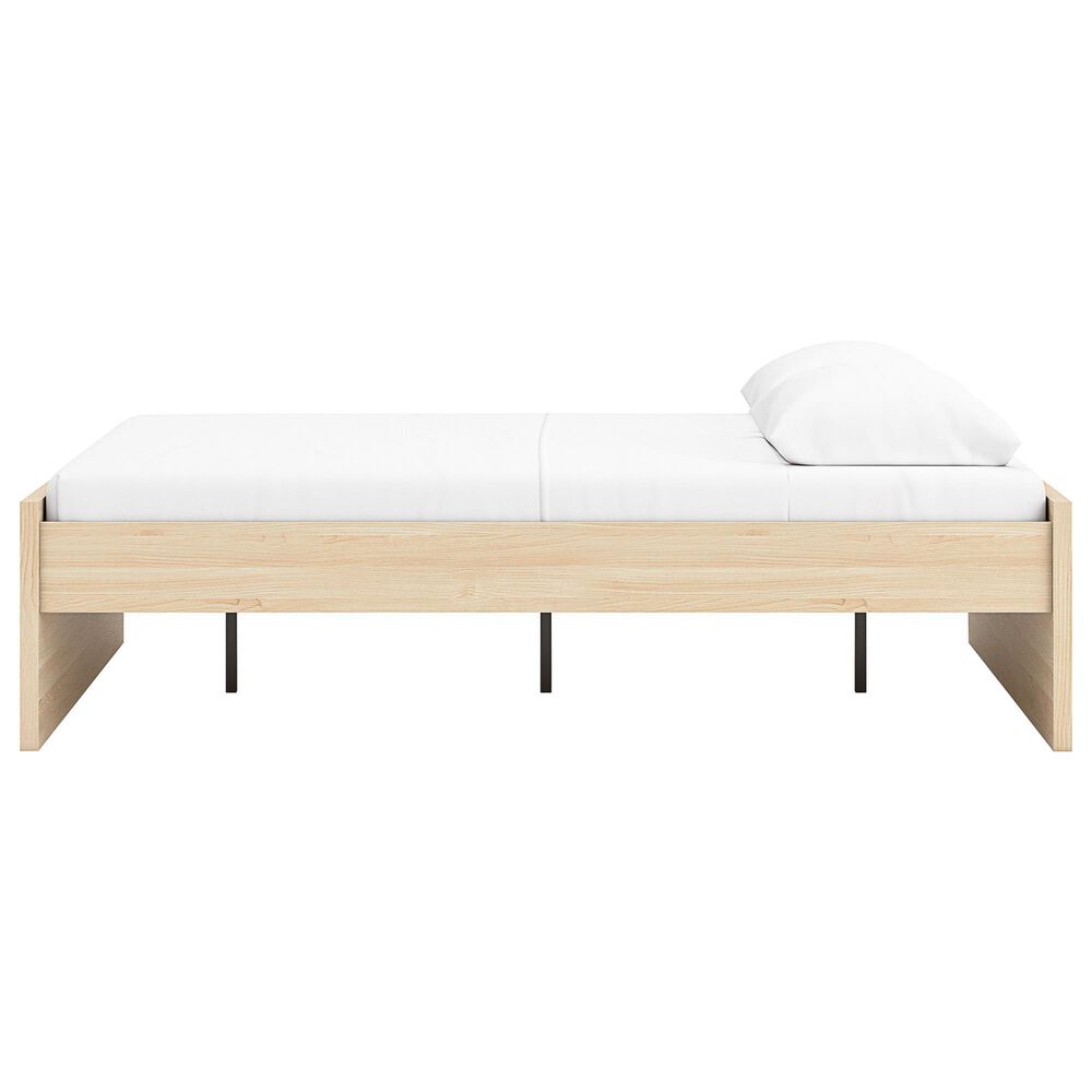 Ashley Onita Queen Platform Bed in Natural, , large