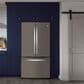 GE Appliances 23.1 Cu. Ft. Counter Depth French Door Refrigerator in Slate, , large