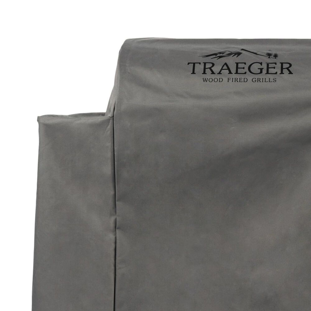 Traeger Grills Ironwood 885 Full Grill Cover in Gray, , large