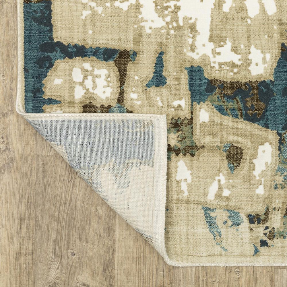 Oriental Weavers Reed 2&#39;3&quot; x 7&#39;6&quot; Beige and Multicolor Runner, , large