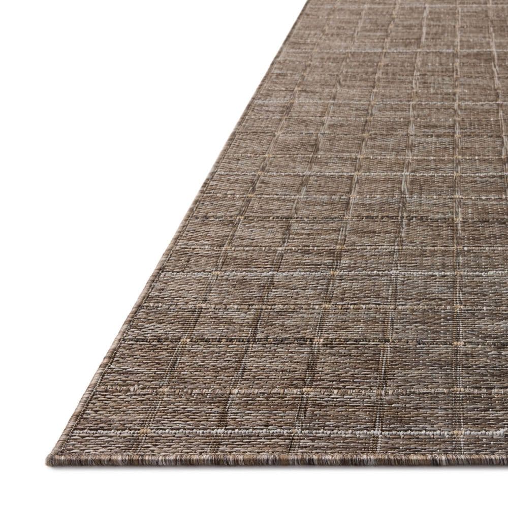 Loloi II Birch 7&#39;10&quot; x 10&#39; Natural and Bark Indoor/Outdoor Area Rug, , large