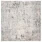 Safavieh Invista INV413G 6"7" Square Grey and Ivory Area Rug, , large