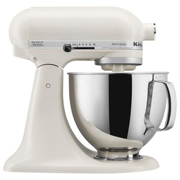 KitchenAid Artisan 5 Quart Tilt-Head Stand Mixer in Porcelain White, , large