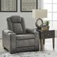 Ashley Next-Gen DuraPella Power Recliner in Slate, , large