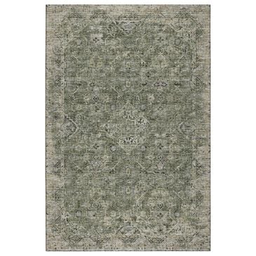 Dalyn Rug Company Tuscany 10" Round Green Indoor/Outdoor Area Rug, , large