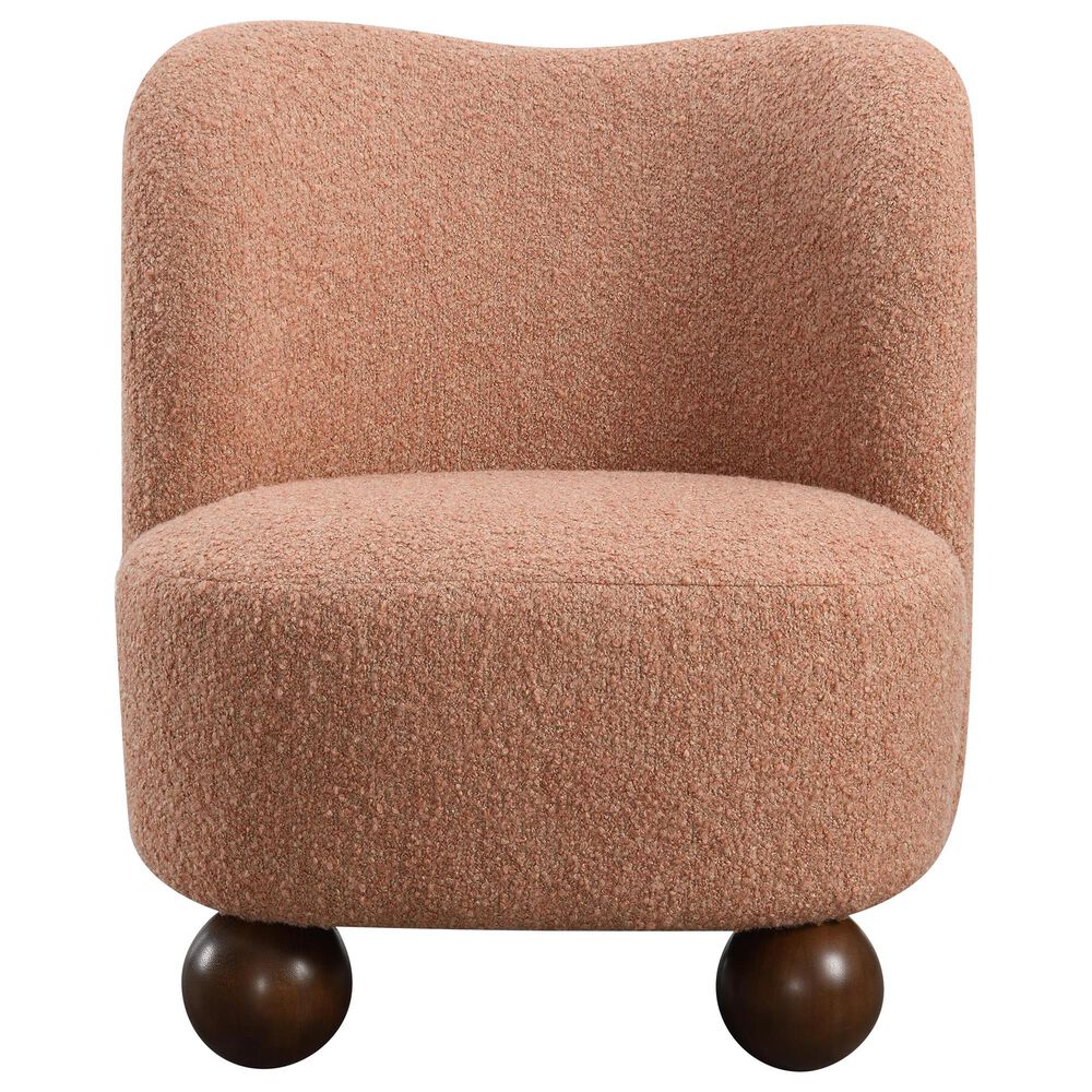 Furniture of America Velra Accent Chair in Pink, , large