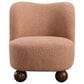 Furniture of America Velra Accent Chair in Pink, , large