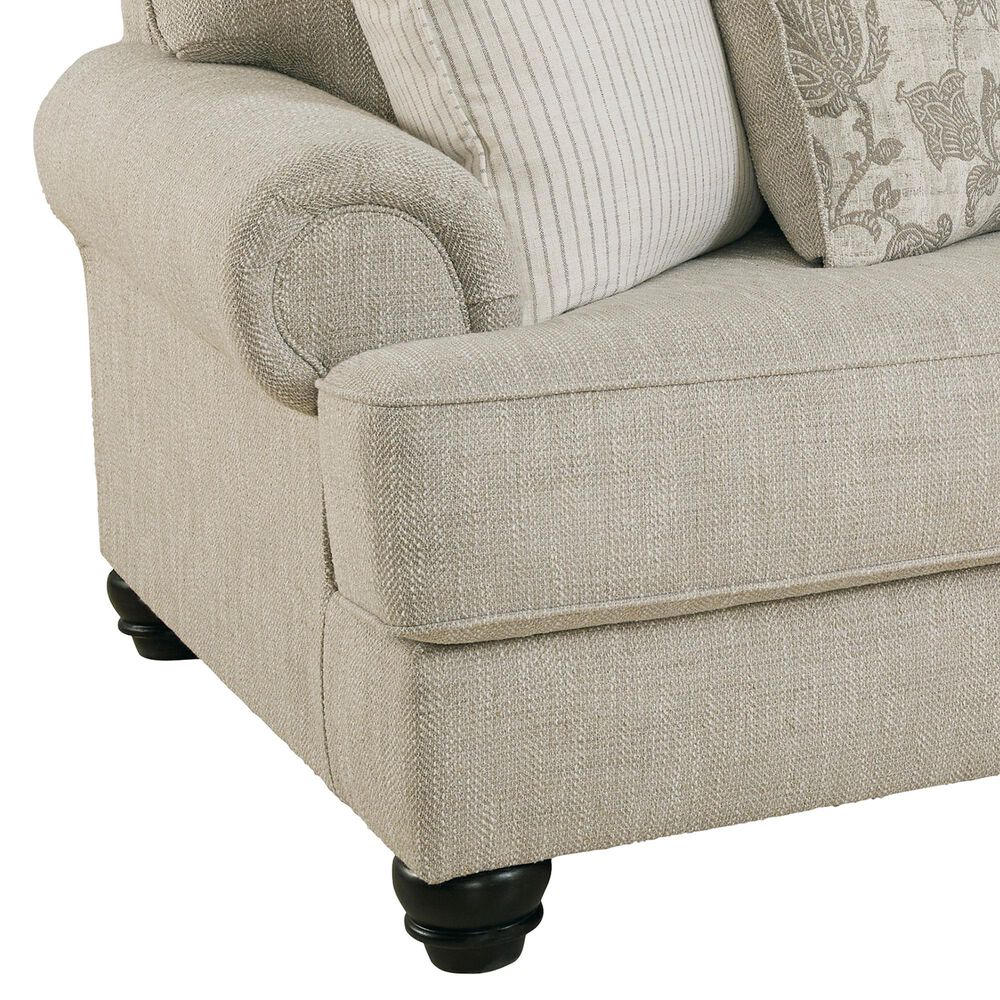 Ashley Asanti 2-Piece Living Room Set in Fog, , large