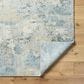 Surya Avellino 10" x 14" Light Beige, Gray, Deep Teal, Pale Blue, Tan, Denim and Light Olive Area Rug, , large