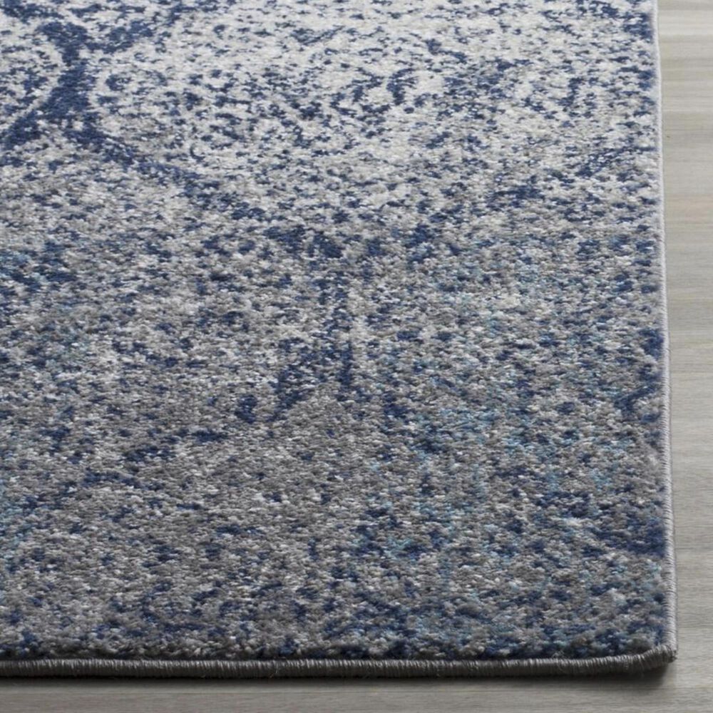 Safavieh Madison MAD604G 10&#39; x 14&#39; Navy and Silver Area Rug, , large